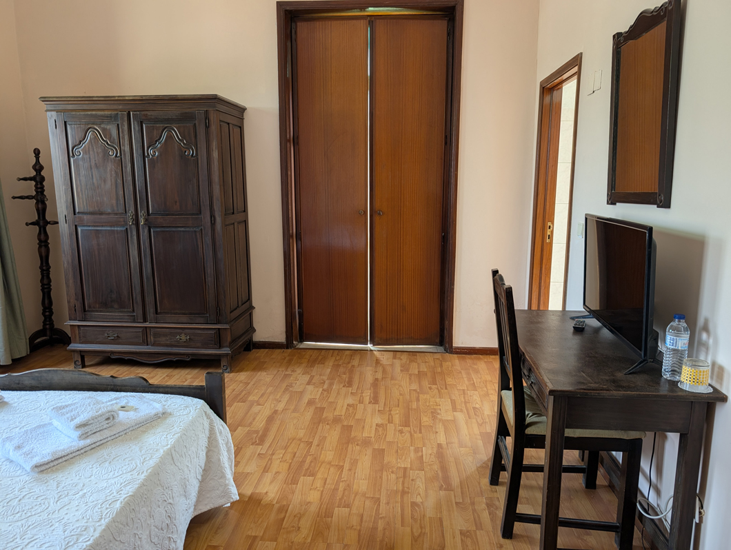 Foto 1, 1 x Cama de casal | Catavento