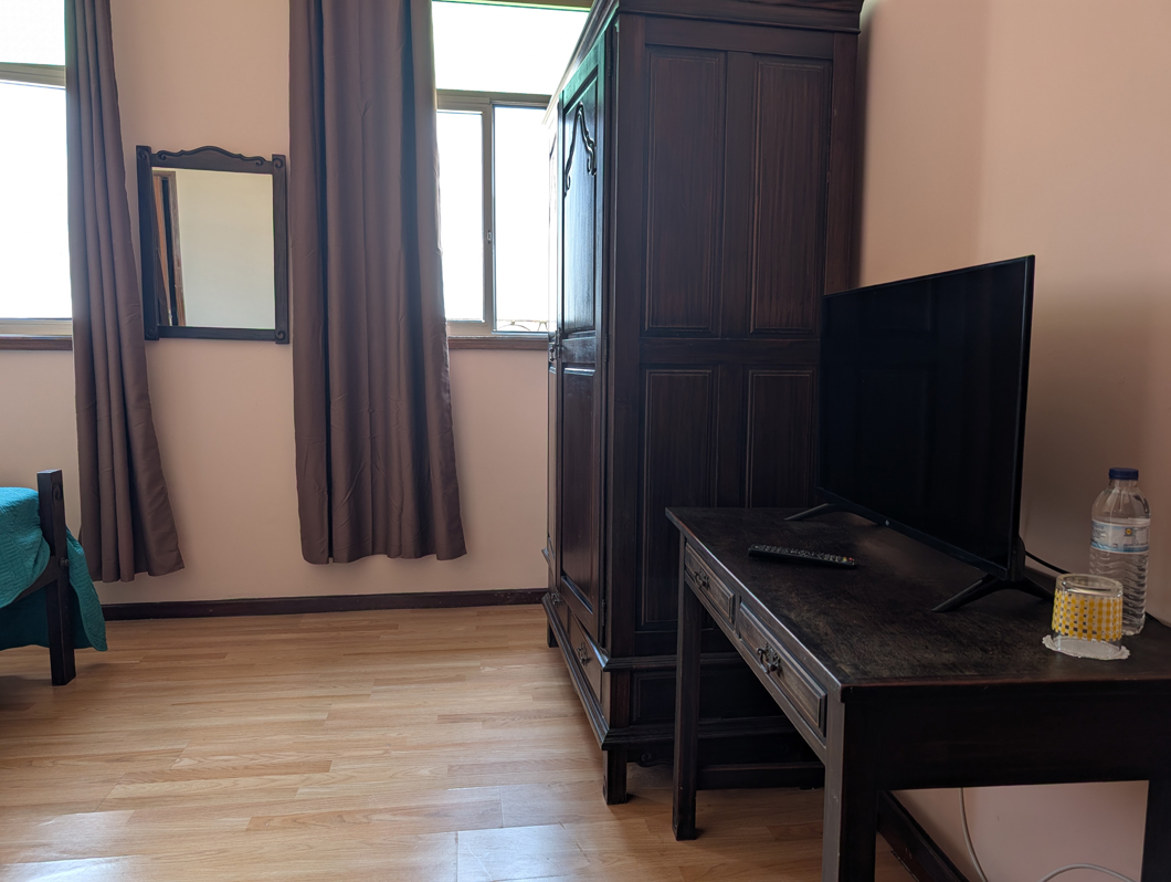 Foto 1, 1 x Cama de casal | Catavento